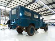 The FJ Company 1981 FJ45-285008 Medium Blue - Before Restoration